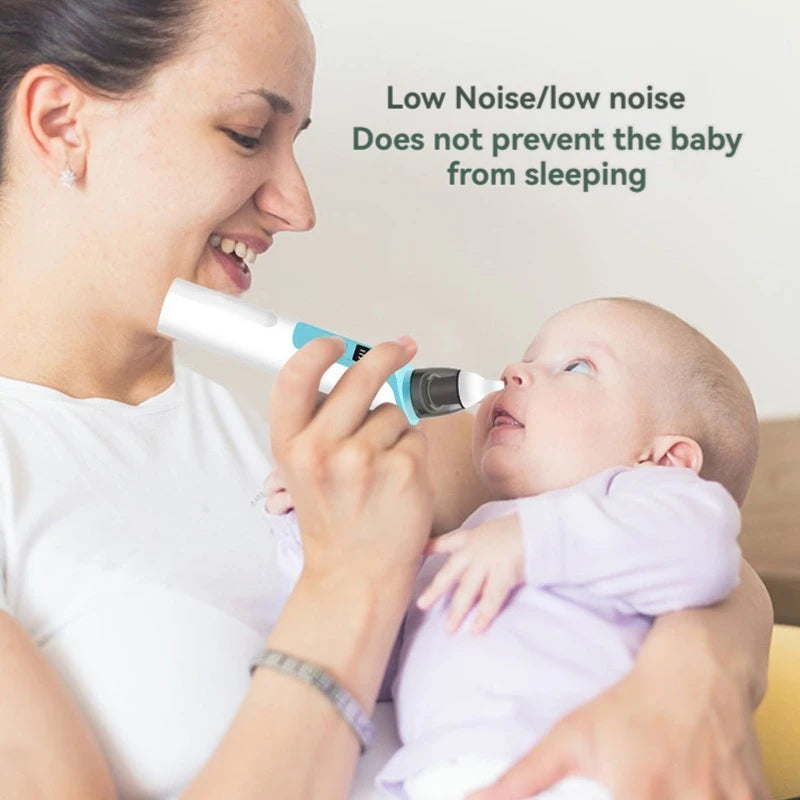Baby Electric Nasal Aspirator – Rechargeable