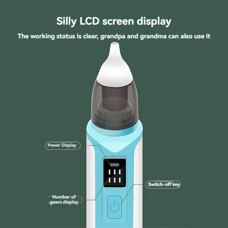 Baby Electric Nasal Aspirator – Rechargeable