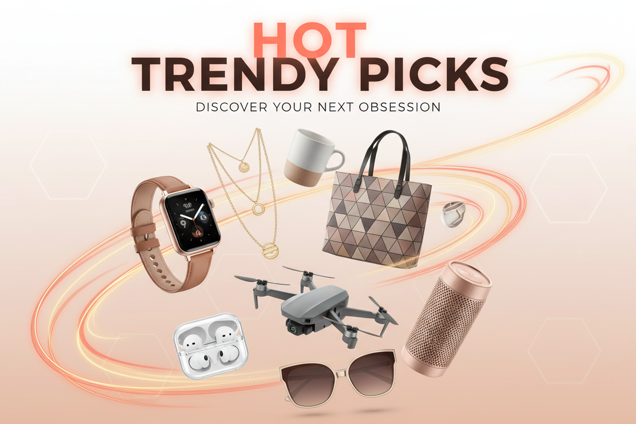 TRENDY PRODUCTS AND HOT PICKS